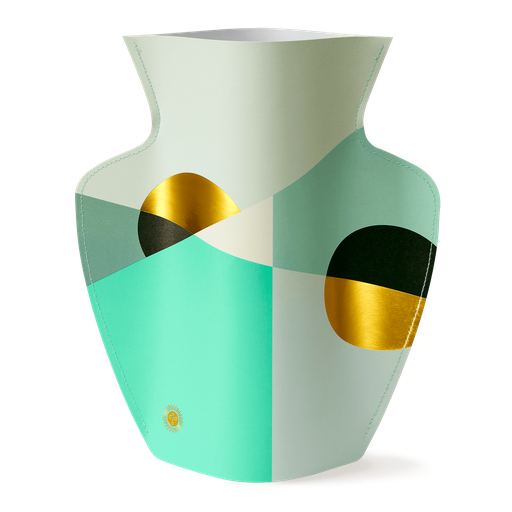 [OPVSIM-18] PAPER VASE SIENA (MINT)