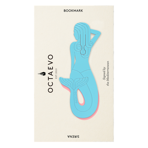 [OBMSILB-18] BOOKMARK SIRENA (Light Blue)