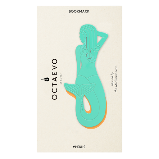 [OBMSIM-18] BOOKMARK SIRENA (Mint)