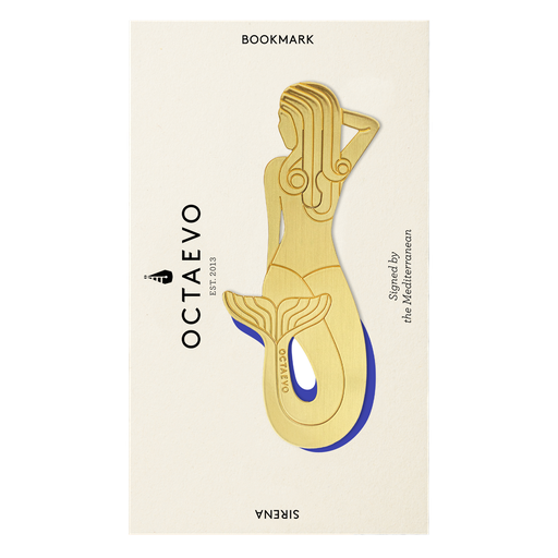 [OBMSIB-18] BOOKMARK SIRENA (Brass)