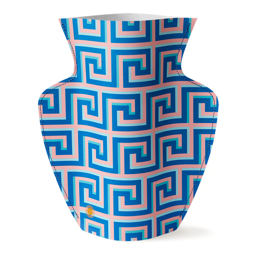 [OPVICB-18] PAPER VASE ICARUS (BLUE)