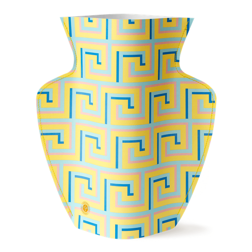 [OPVICY-18] PAPER VASE ICARUS (YELLOW)