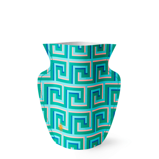 [OMPVIG-18] MINI PAPER VASE ICARUS (GREEN)