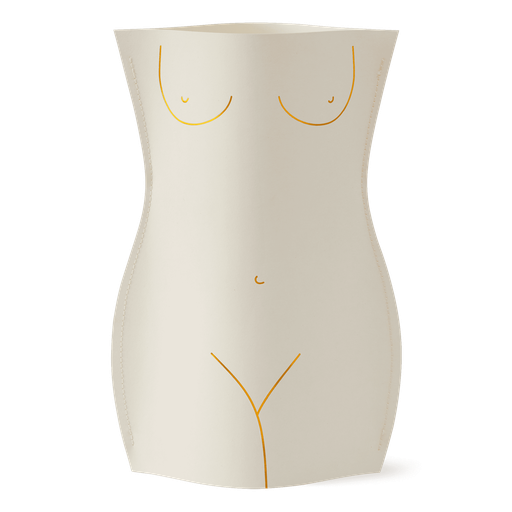 [OPVVES-19] PAPER VASE VENUS (IVORY)