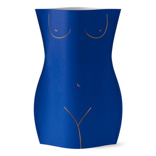 [OPVVEB-19] PAPER VASE VENUS (DARK BLUE)