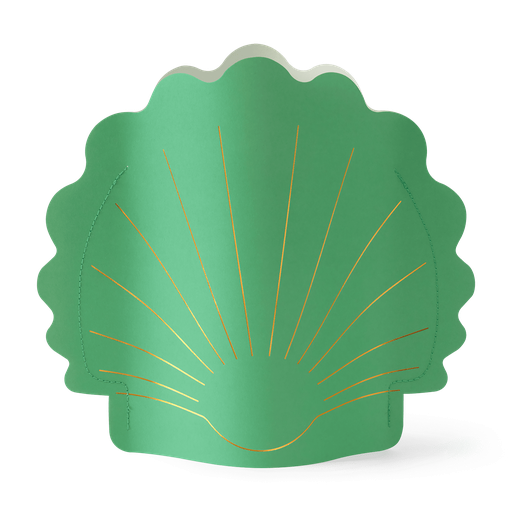 [OPVHEG-19] PAPER VASE HERA (GREEN)