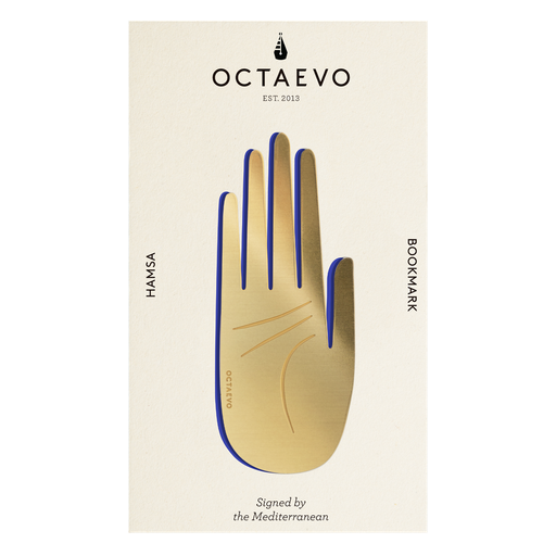 [OBMHA-19] BOOKMARK HAMSA (Brass)