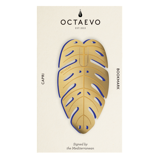 [OBMCA-19] BOOKMARK CAPRI (Brass)