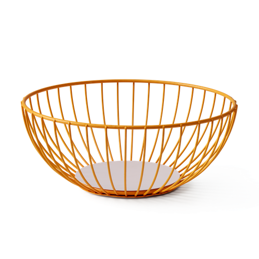 [OIBOR-19] BASKET IRIS LARGE (ORANGE/PINK)