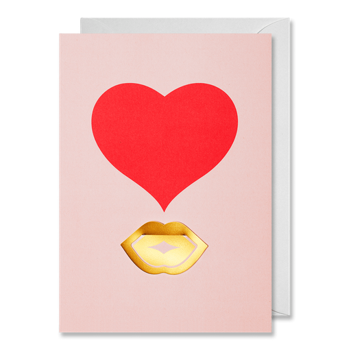 [OGCLI-20] GREETING CARD KISS