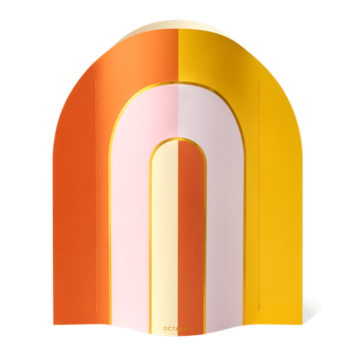 [OPVRA-20] PAPER VASE RIVIERA ARCH