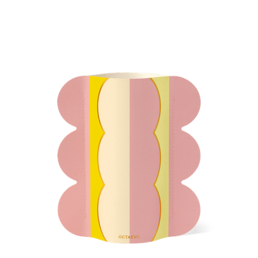 [OMPRW-20] MINI PAPER VASE RIVIERA WAVE