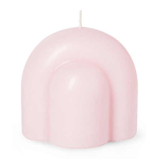 [OTC2-20] CANDLE SCULPTURE TEMPLO (PALE ROSE)