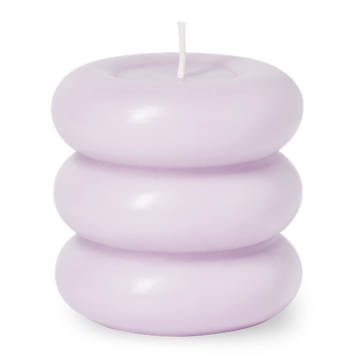 [OTC3-20] CANDLE SCULPTURE TEMPLO (PALE LILAC)