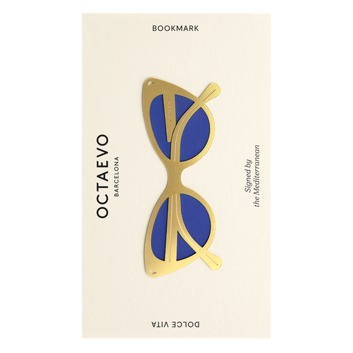 [OBDVBR-20] BOOKMARK DOLCE VITA BRASS
