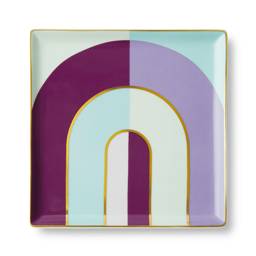 [OCTRAP-20] CERAMIC TRAY RIVIERA (ARCH) PURPLE