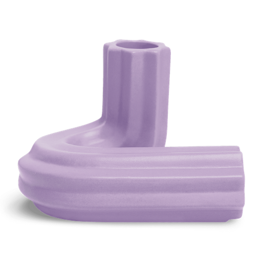 [OCHLI-21] CANDLE HOLDER TEMPLO (Lilac)