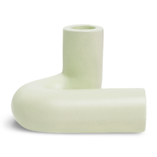 [OCHLM-21] CANDLE HOLDER TEMPLO (Light Mint)