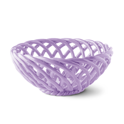 [OSICLI-21] BASKET SICILIA LARGE - LILAC