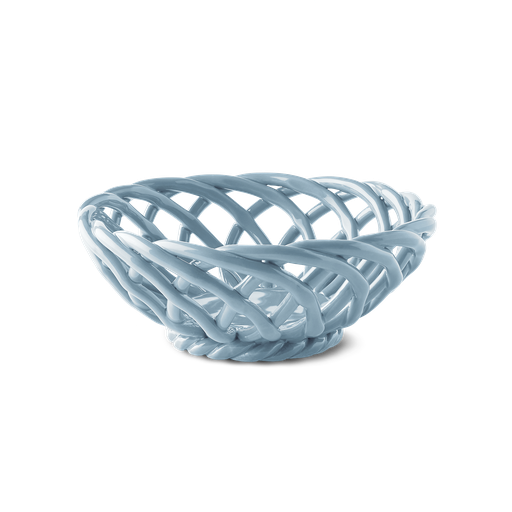 [OSICLB-21] BASKET SICILIA SMALL - LIGHT BLUE