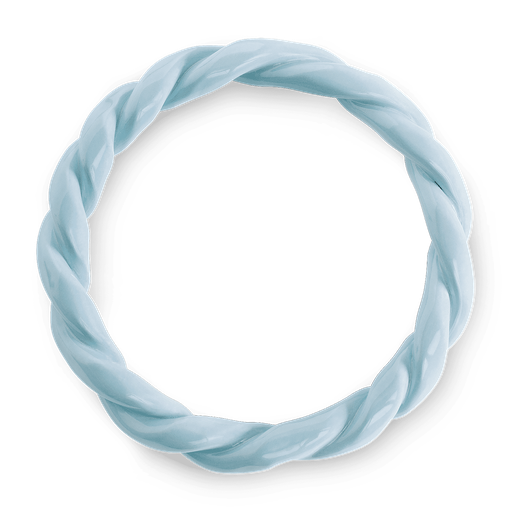 [OTRLB-21] TRIVET SICILIA - LIGHT BLUE
