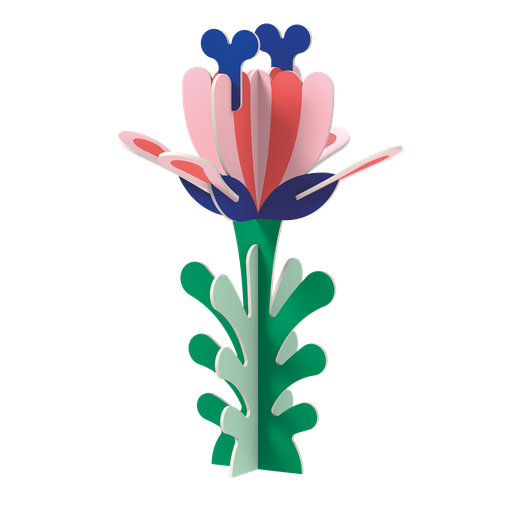 [OEFPS1-21] FLOWER PAPER SCULPTURE 1