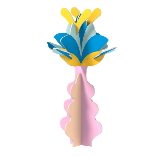 [OEFPS2-21] FLOWER PAPER SCULPTURE 2