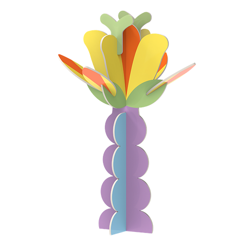 [OEFPS3-21] FLOWER PAPER SCULPTURE 3