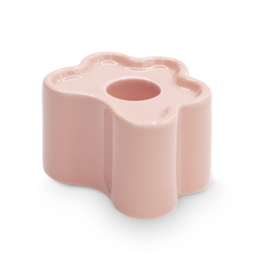 [OCHFPI-22] CANDLE HOLDER FLORA SMALL (PINK)