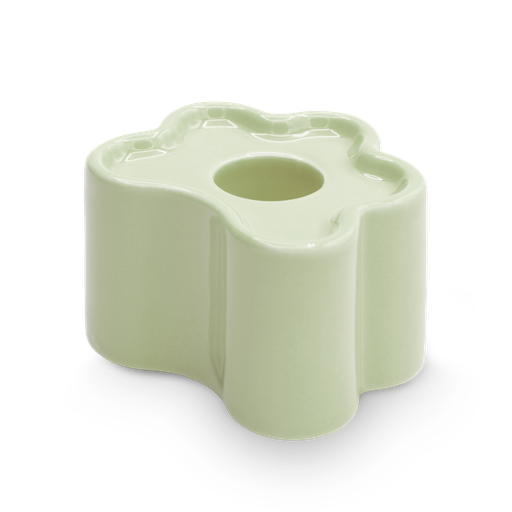 [OCHFMI-22] CANDLE HOLDER FLORA SMALL (MINT)