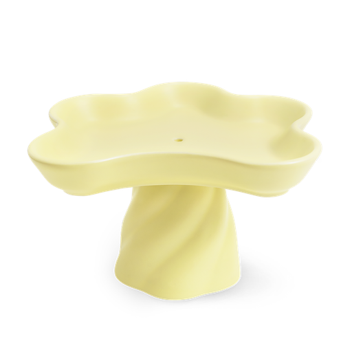 [OCTIHY-22] TEMPLO INCENSE HOLDER (YELLOW)