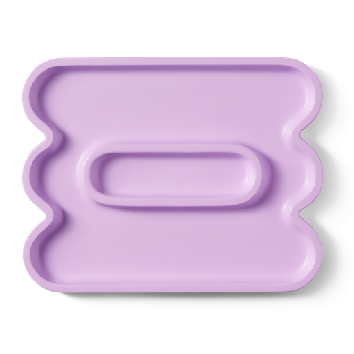 [OCATEL-21] CATCHALL TEMPLO WAVE (LILAC)