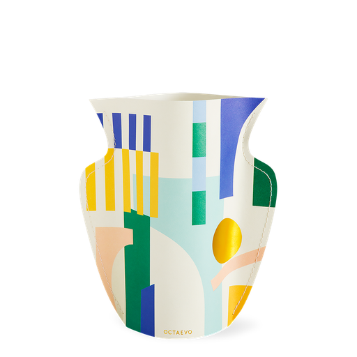 [OMPVEM-21] MINI PAPER VASE EMPORIO