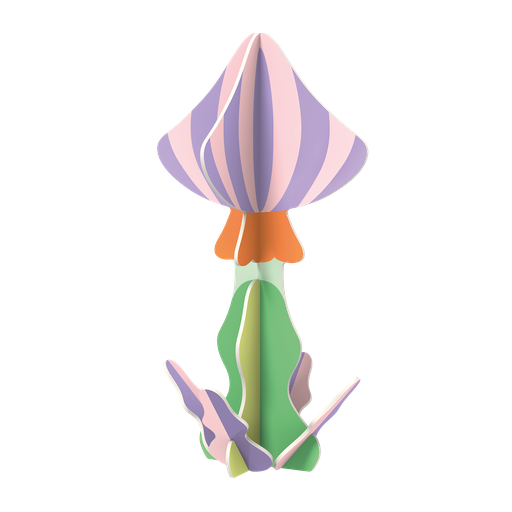 [OMPS2-22] MUSHROOM PAPER SCULPTURE 2
