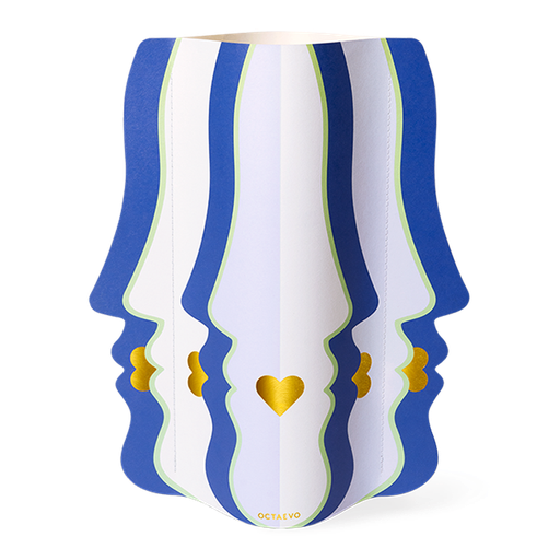 [OPVBE-23] PAPER VASE "BESO"