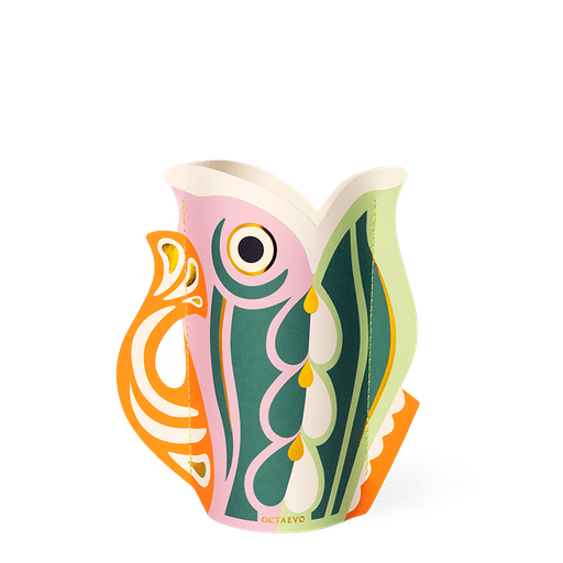 [OMPVFIP-24] MINI PAPER VASE FISH