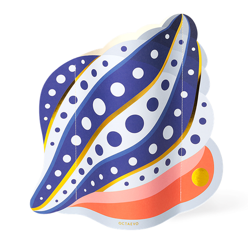 [OPVSH-24] PAPER VASE SHELL