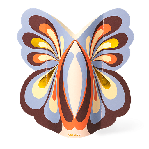 [OPVBU-24] PAPER VASE BUTTERFLY