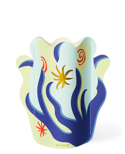 [OMPVAM-24] MINI PAPER VASE AMALFI